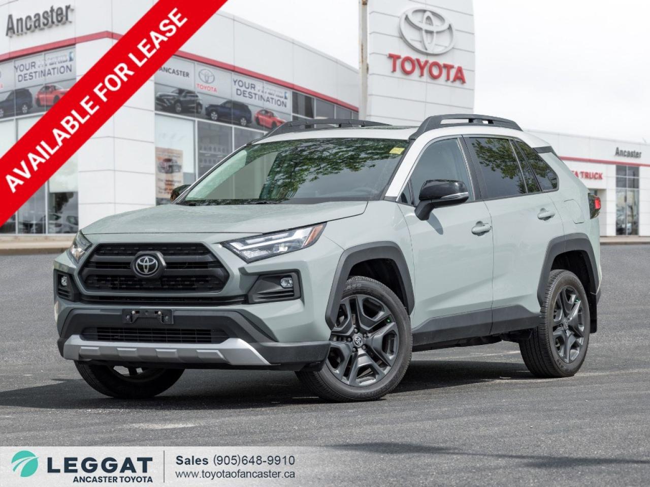 Used 2022 Toyota RAV4 TRAIL AWD for sale in Ancaster, ON