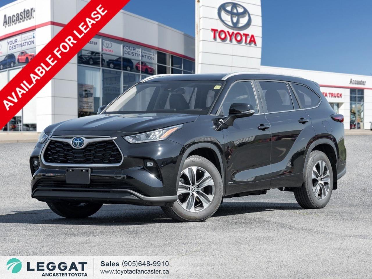 Used 2024 Toyota Highlander HYBRID Hybrid XLE AWD for sale in Ancaster, ON