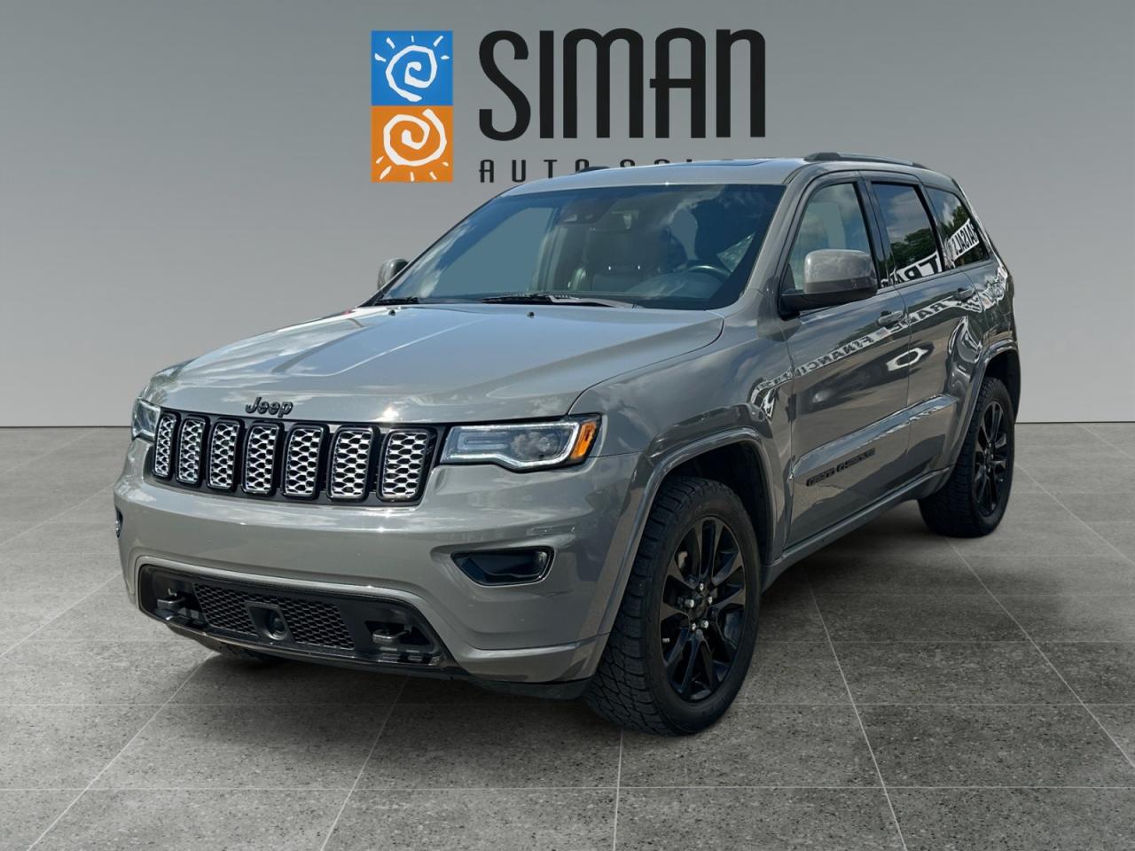 Used 2020 Jeep Grand Cherokee Laredo LEATHER SUNROOF AWD for sale in Regina, SK