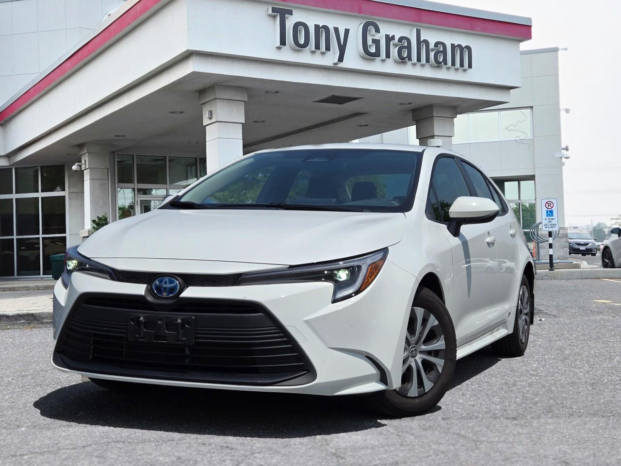 Used 2024 Toyota Corolla Hybrid LE for sale in Ottawa, ON