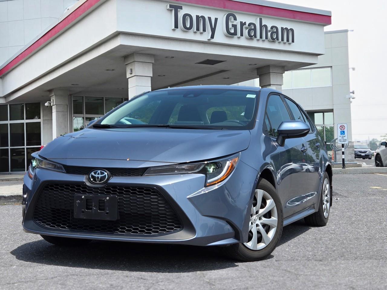 Used 2020 Toyota Corolla  for sale in Ottawa, ON
