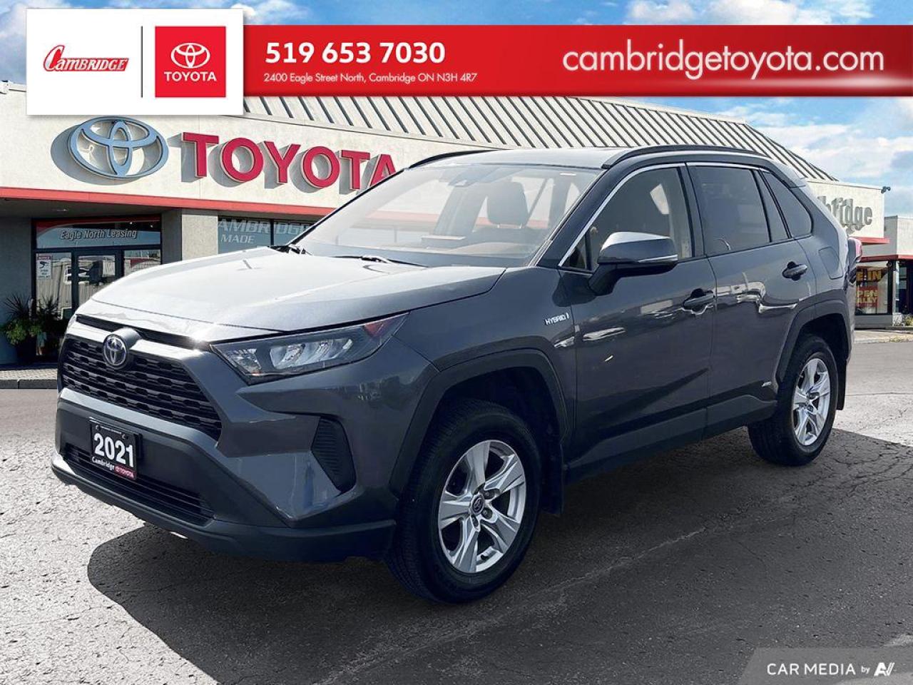 Used 2021 Toyota RAV4 Hybrid LE for sale in Cambridge, ON