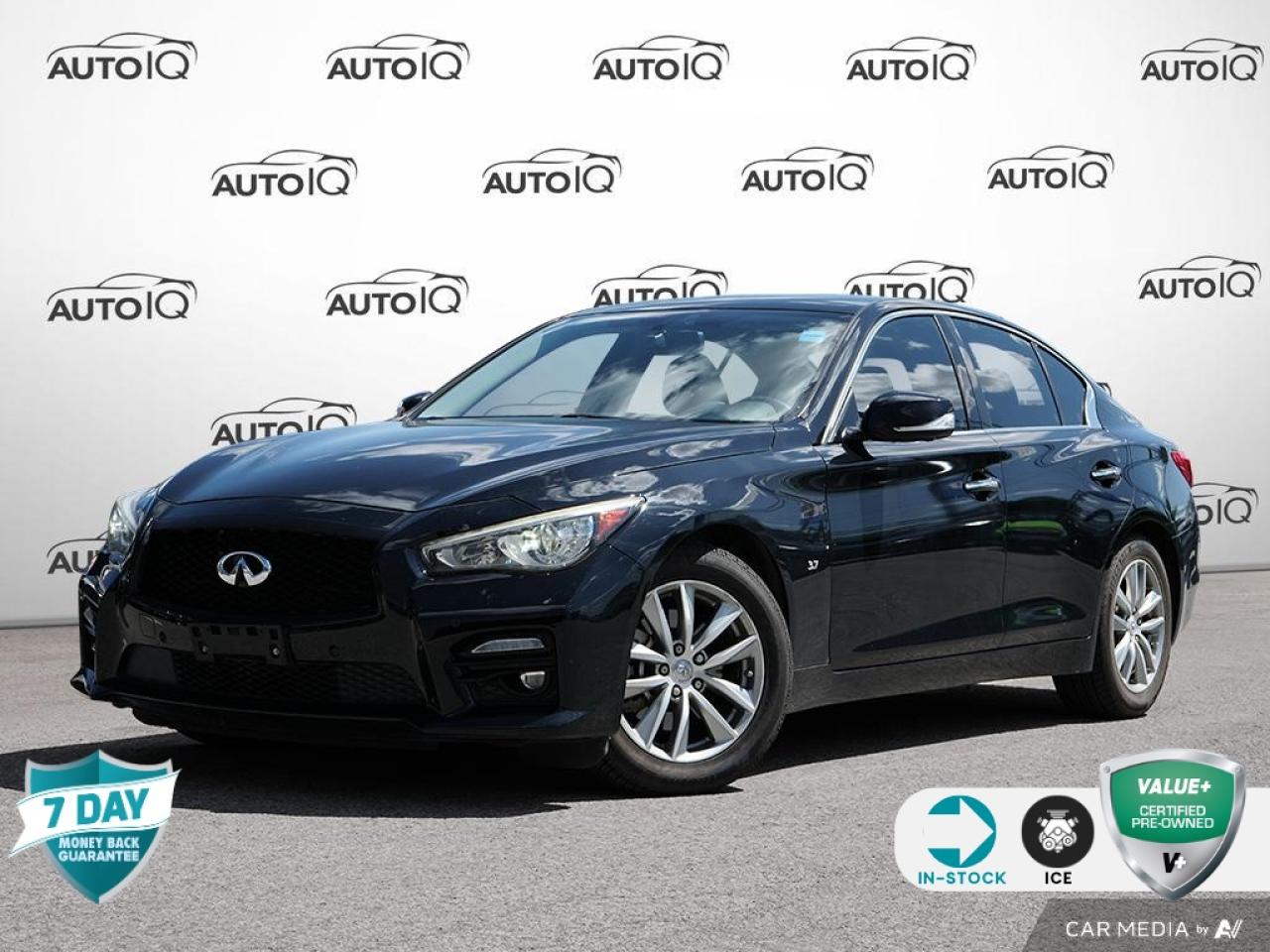 Used 2014 Infiniti Q50 Premium POWER MOONROOF | 14 SPEAKERS WITH BOSE SURROUND for sale in St Catharines, ON