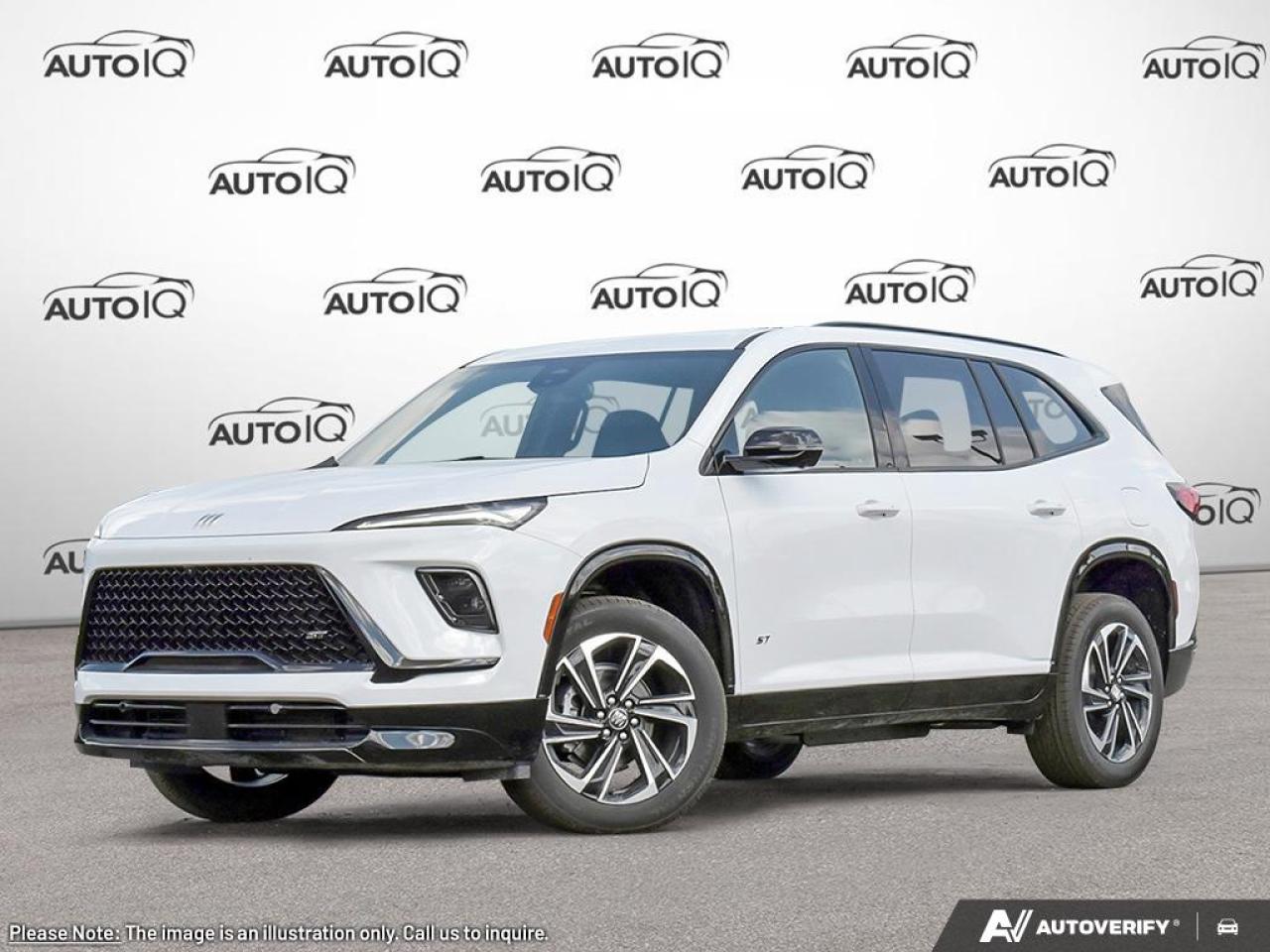 New 2026 Buick Enclave Sport Touring |ENG BLOCK HEATER|ENG, 2.5L TURBO DOHC SIDI|, 8-SPD|PREF EQUIP GROUP for sale in Tillsonburg, ON