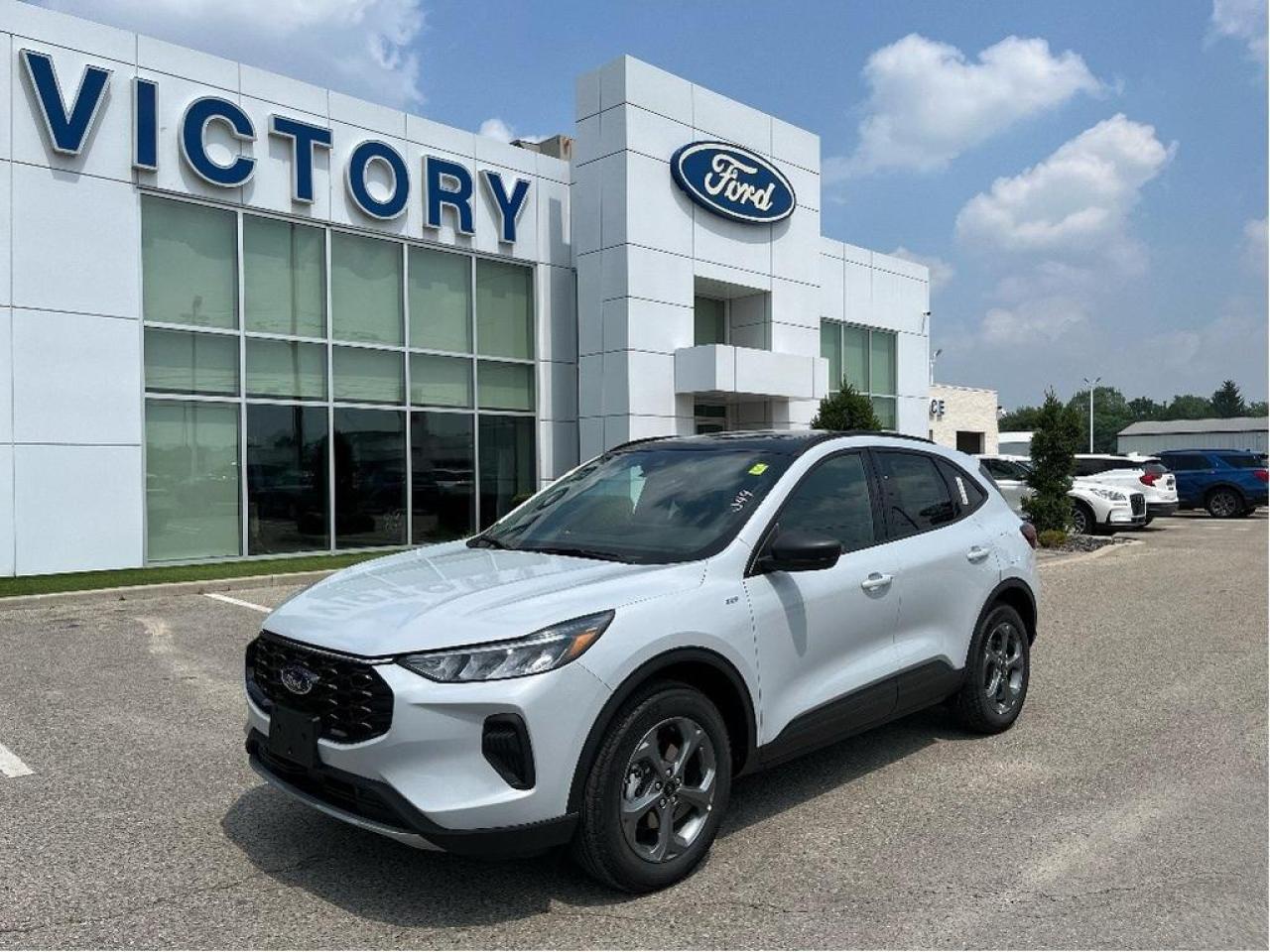 New 2025 Ford Escape ST-Line for sale in Chatham, ON