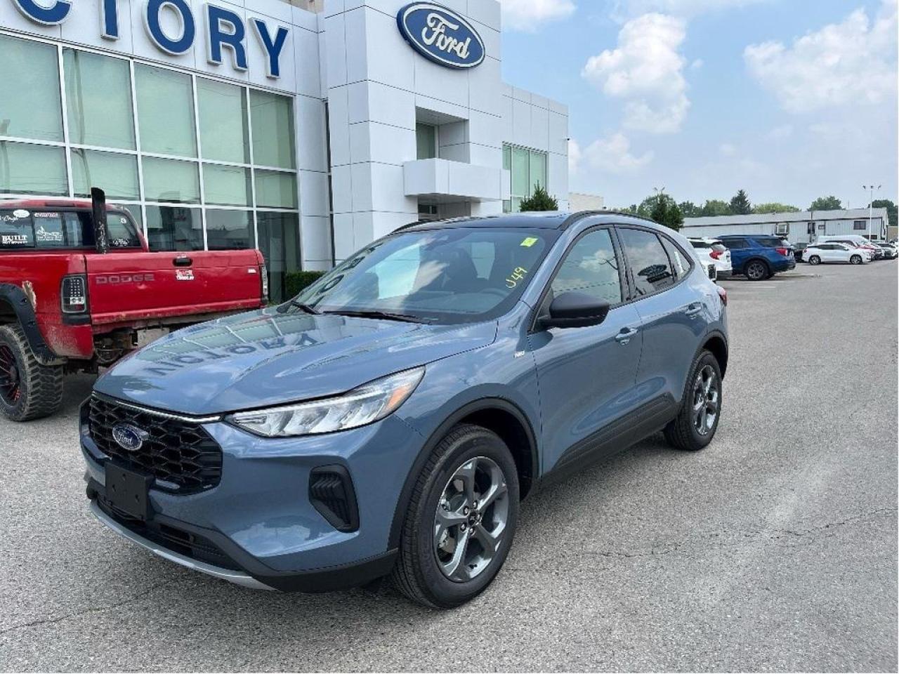 New 2025 Ford Escape ST-Line for sale in Chatham, ON
