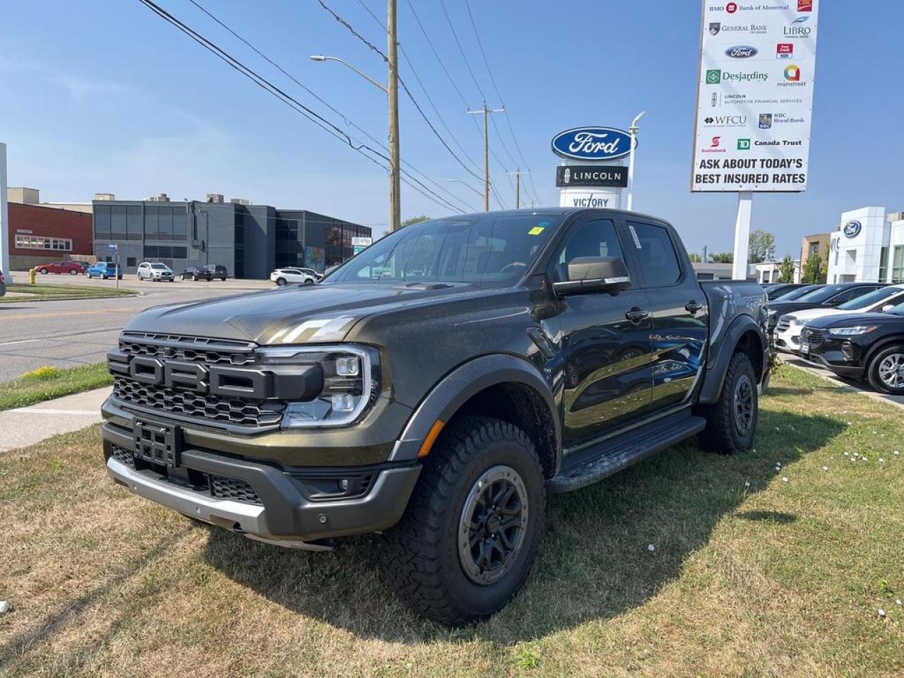 New 2025 Ford Ranger Raptor for sale in Chatham, ON