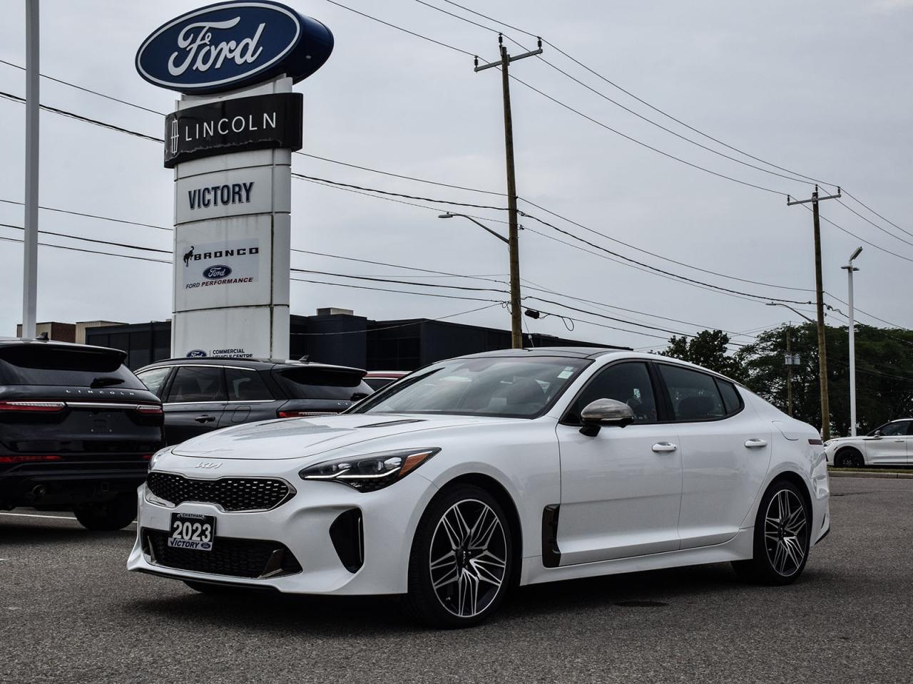 Used 2023 Kia Stinger GT Elite w/Black Interior Sunroof | ACC | Heads up Display | for sale in Chatham, ON