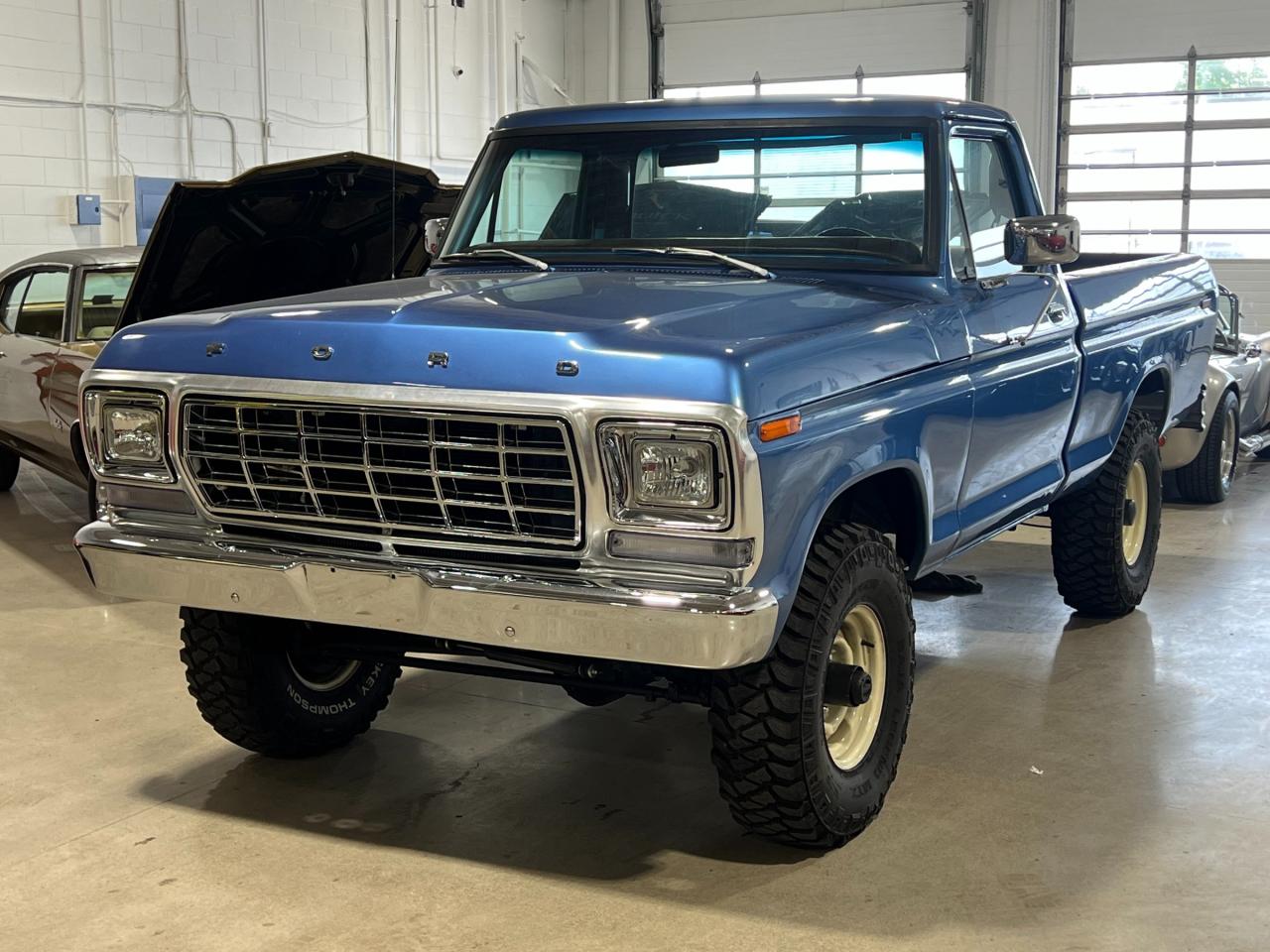 Used 1978 Ford F-150 Custom Cab | Air Conditioning for sale in Etobicoke, ON