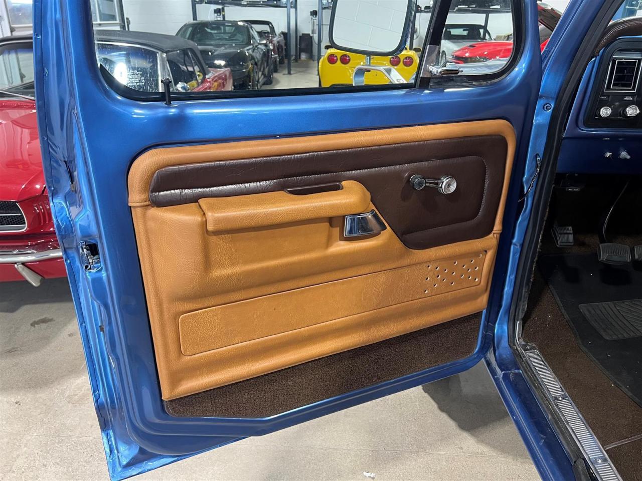 1978 Ford F-150 Custom Cab | Air Conditioning Photo