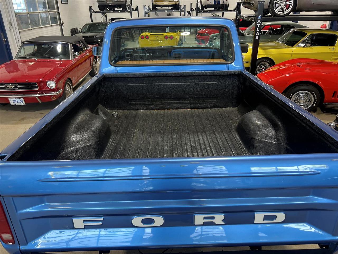 1978 Ford F-150 Custom Cab | Air Conditioning Photo