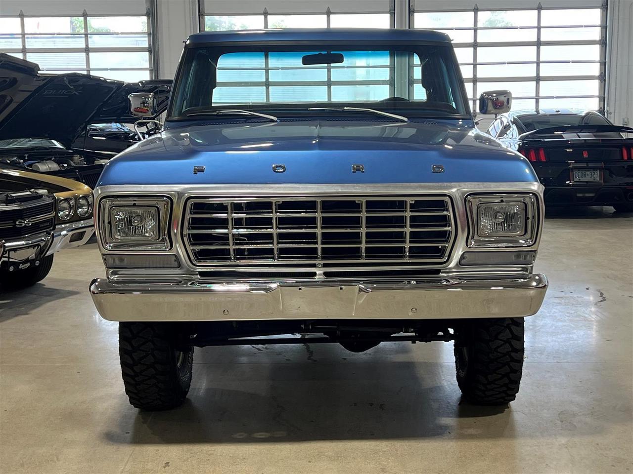 1978 Ford F-150 Custom Cab | Air Conditioning Photo