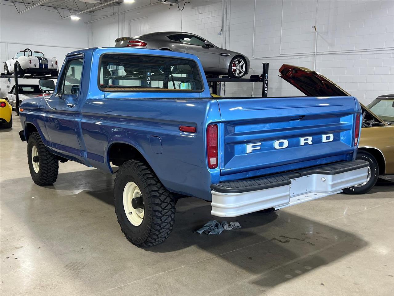 1978 Ford F-150 Custom Cab | Air Conditioning Photo