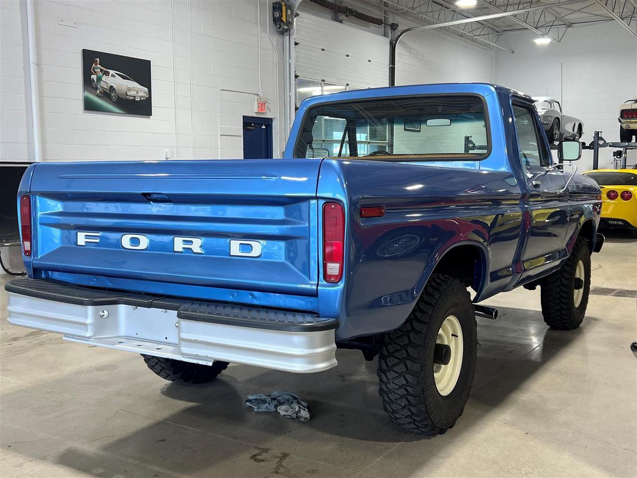 1978 Ford F-150 Custom Cab | Air Conditioning Photo