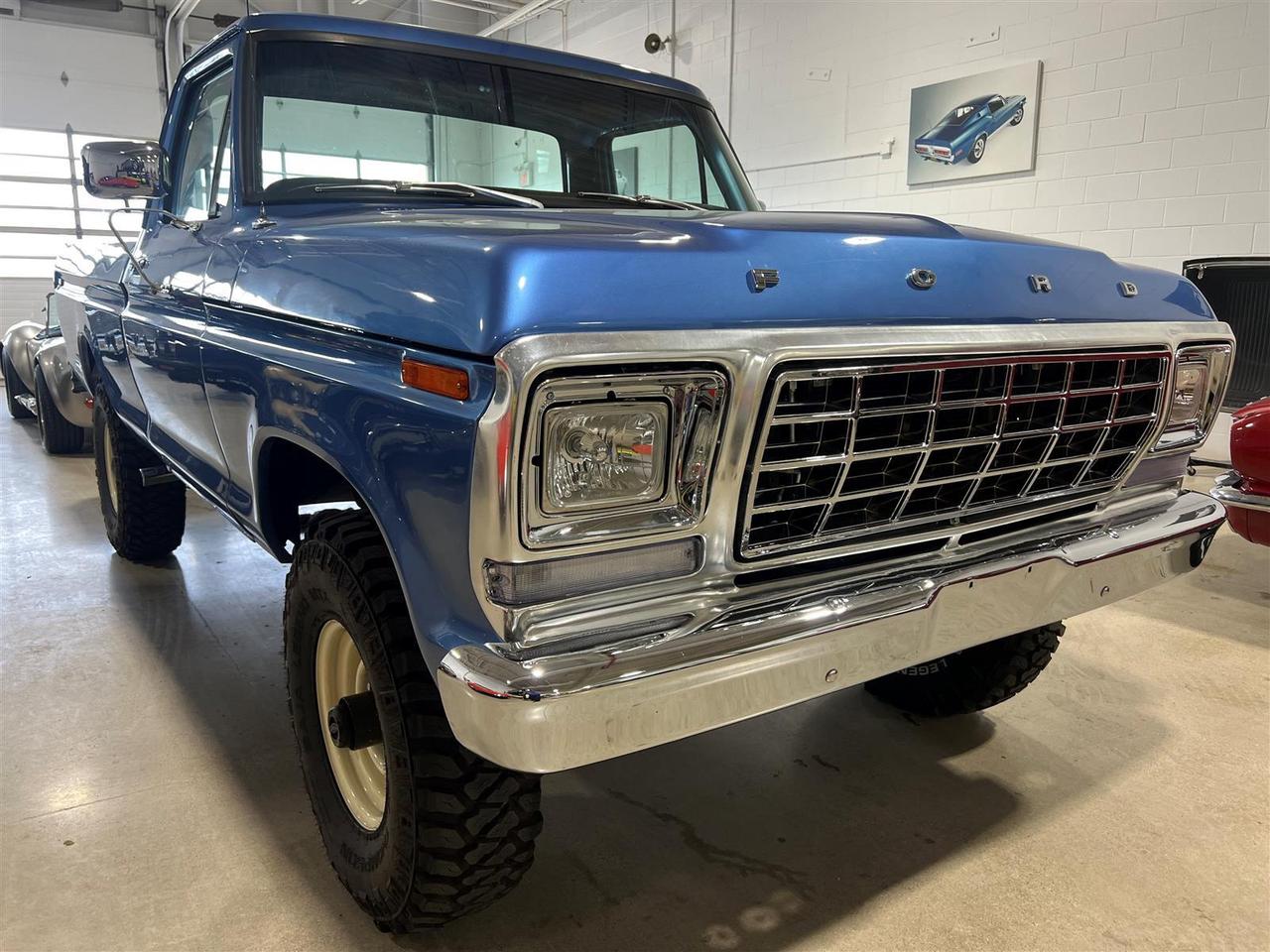 1978 Ford F-150 Custom Cab | Air Conditioning Photo