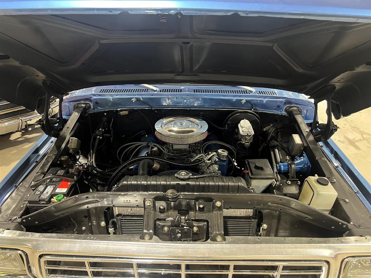 1978 Ford F-150 Custom Cab | Air Conditioning Photo