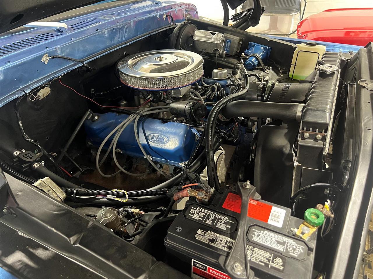 1978 Ford F-150 Custom Cab | Air Conditioning Photo