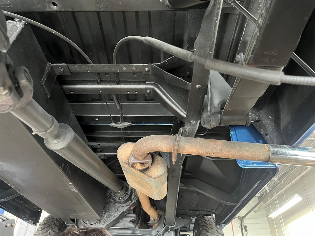 1978 Ford F-150 Custom Cab | Air Conditioning Photo