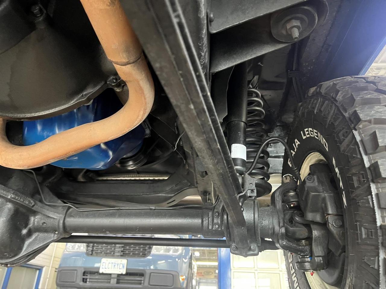 1978 Ford F-150 Custom Cab | Air Conditioning Photo