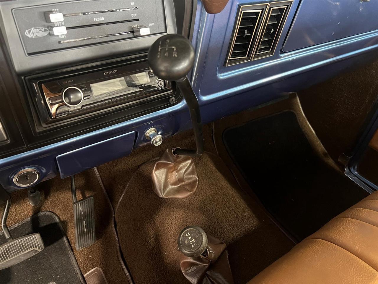 1978 Ford F-150 Custom Cab | Air Conditioning Photo