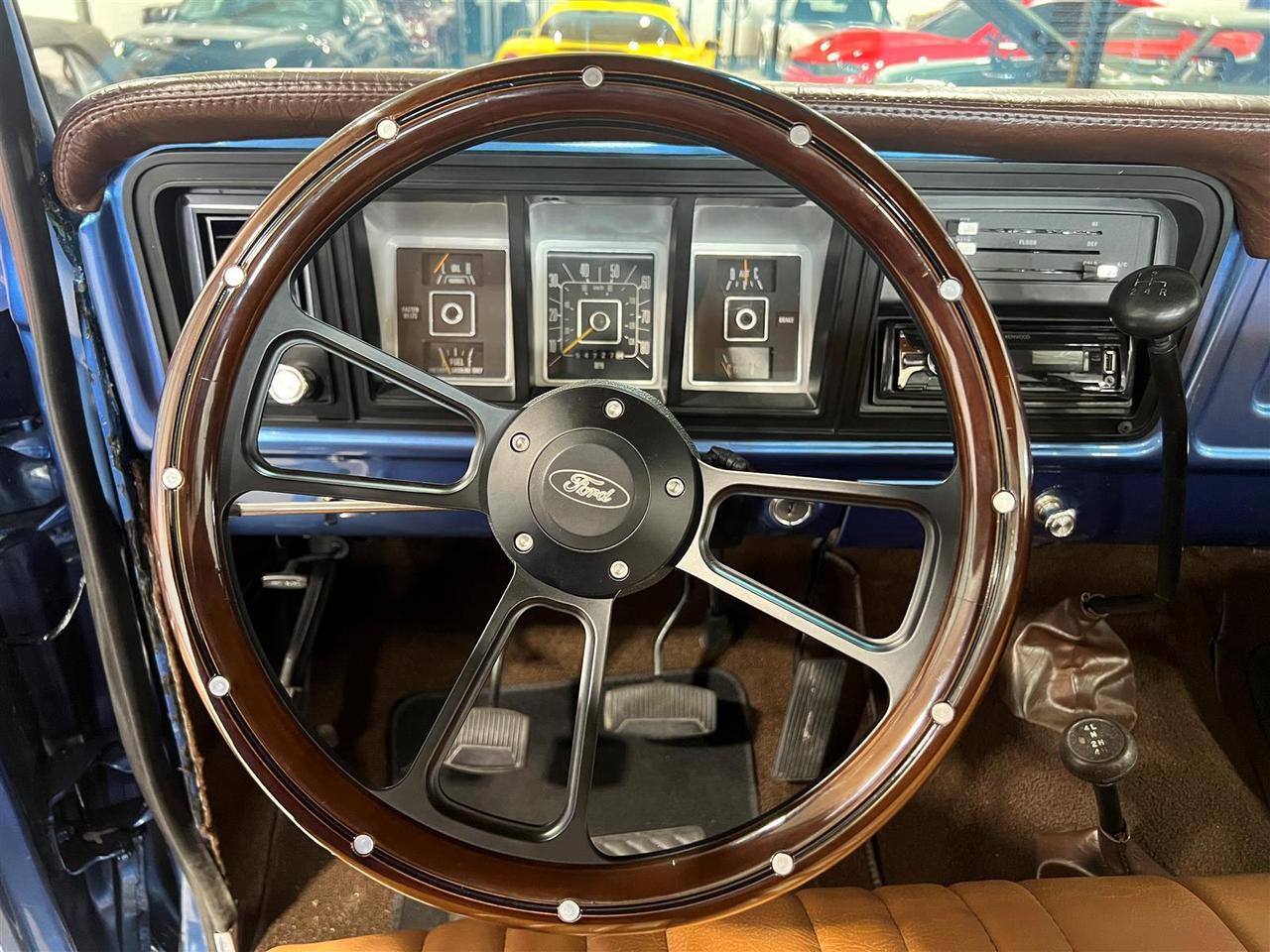 1978 Ford F-150 Custom Cab | Air Conditioning Photo