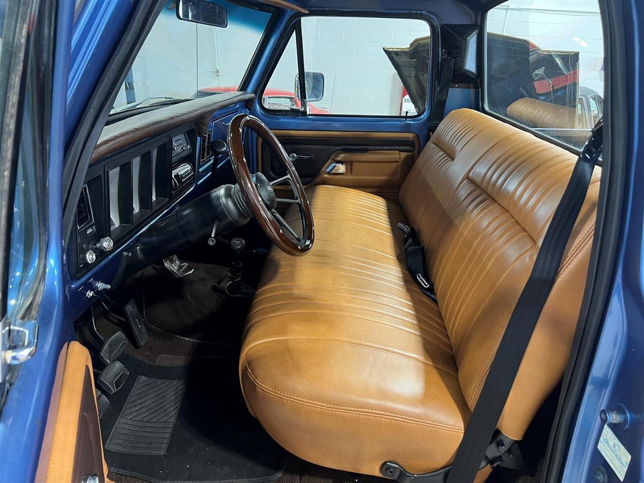 1978 Ford F-150 Custom Cab | Air Conditioning Photo
