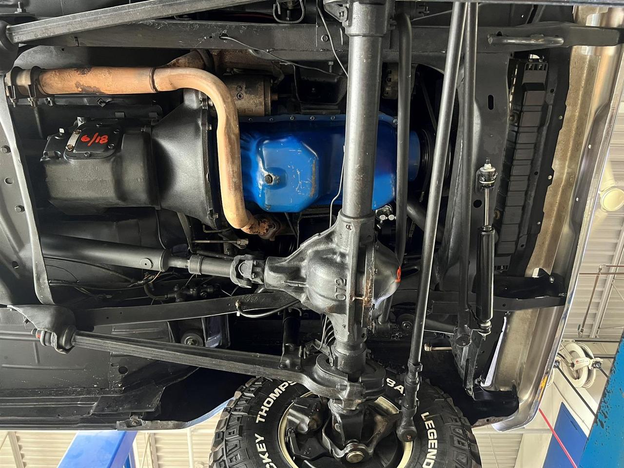 1978 Ford F-150 Custom Cab | Air Conditioning Photo