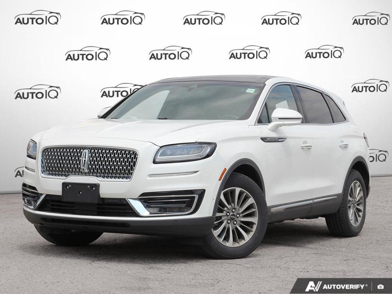 Used 2020 Lincoln Nautilus RESERVE for sale in St. Thomas, ON