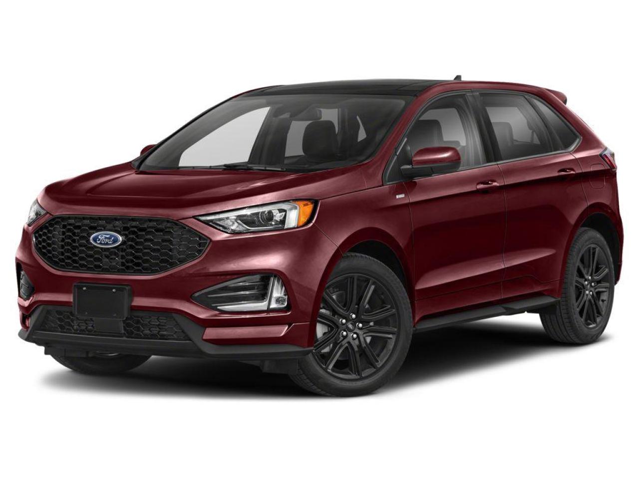 Used 2021 Ford Edge ST Line PANORAMIC ROOF | ADAPTIVE CRUISE for sale in St. Thomas, ON