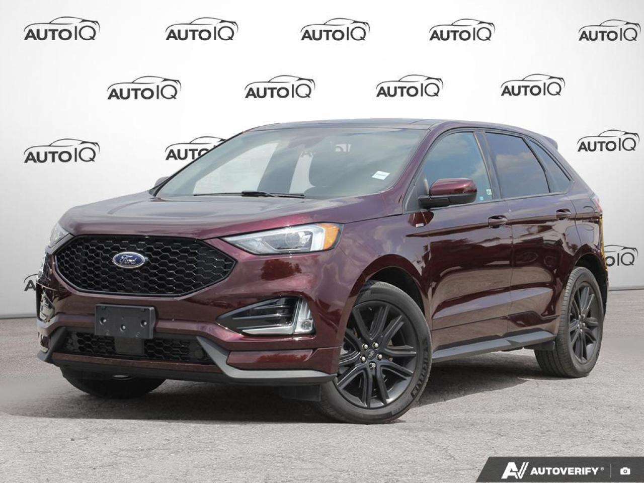 Used 2021 Ford Edge ST Line PANORAMIC ROOF | ADAPTIVE CRUISE for sale in St. Thomas, ON