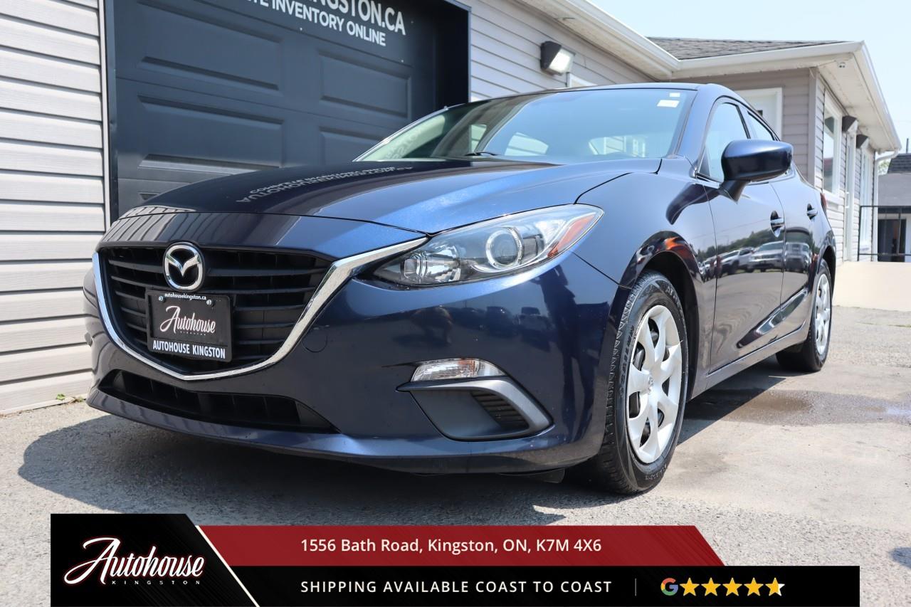 Used 2015 Mazda MAZDA3 GX FUEL EFFICIENT for sale in Kingston, ON