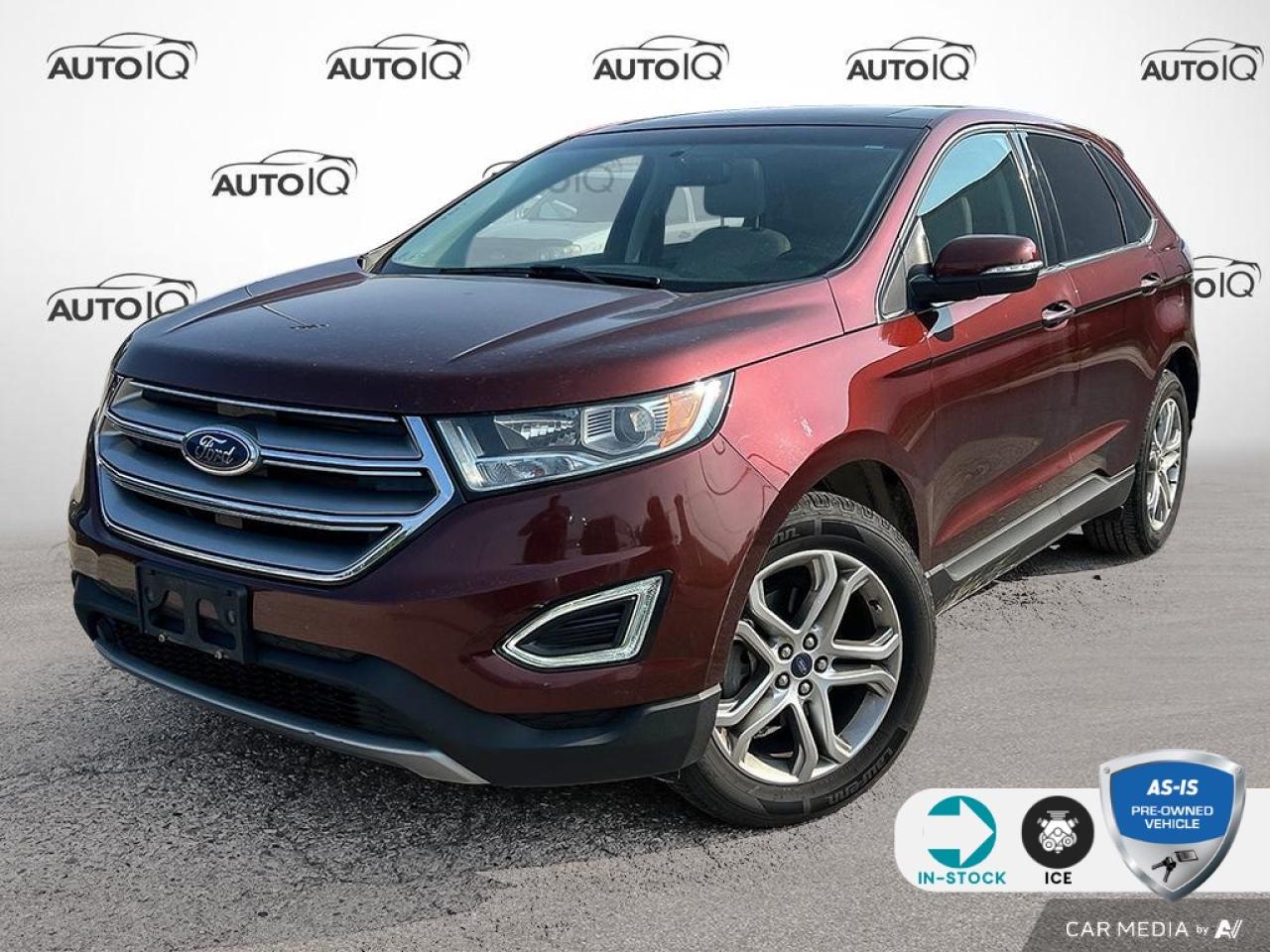 Used 2015 Ford Edge Titanium for sale in Oakville, ON