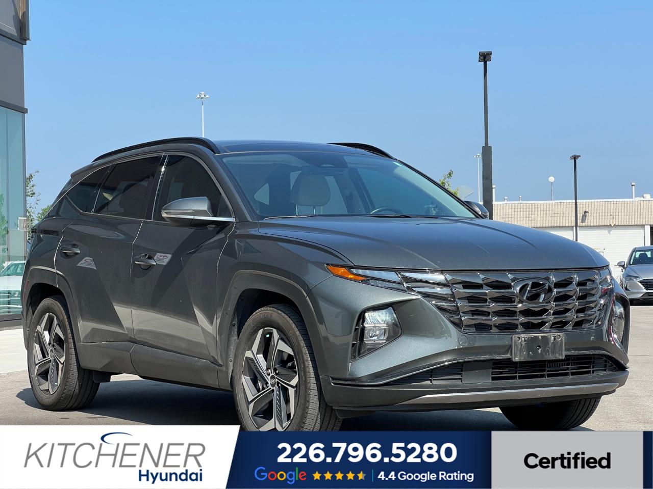 Used 2022 Hyundai Tucson Hybrid Luxury HYBRID | LUXURY EDITION | AWD | LEATHER | for sale in Kitchener, ON