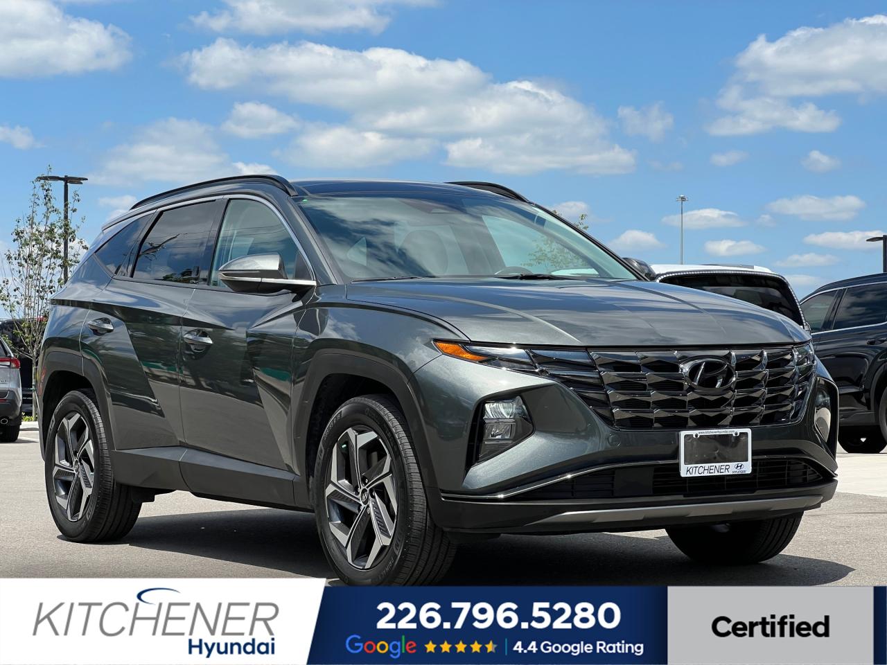 Used 2022 Hyundai Tucson Hybrid Luxury HYBRID | LUXURY EDITION | AWD | LEATHER | for sale in Kitchener, ON