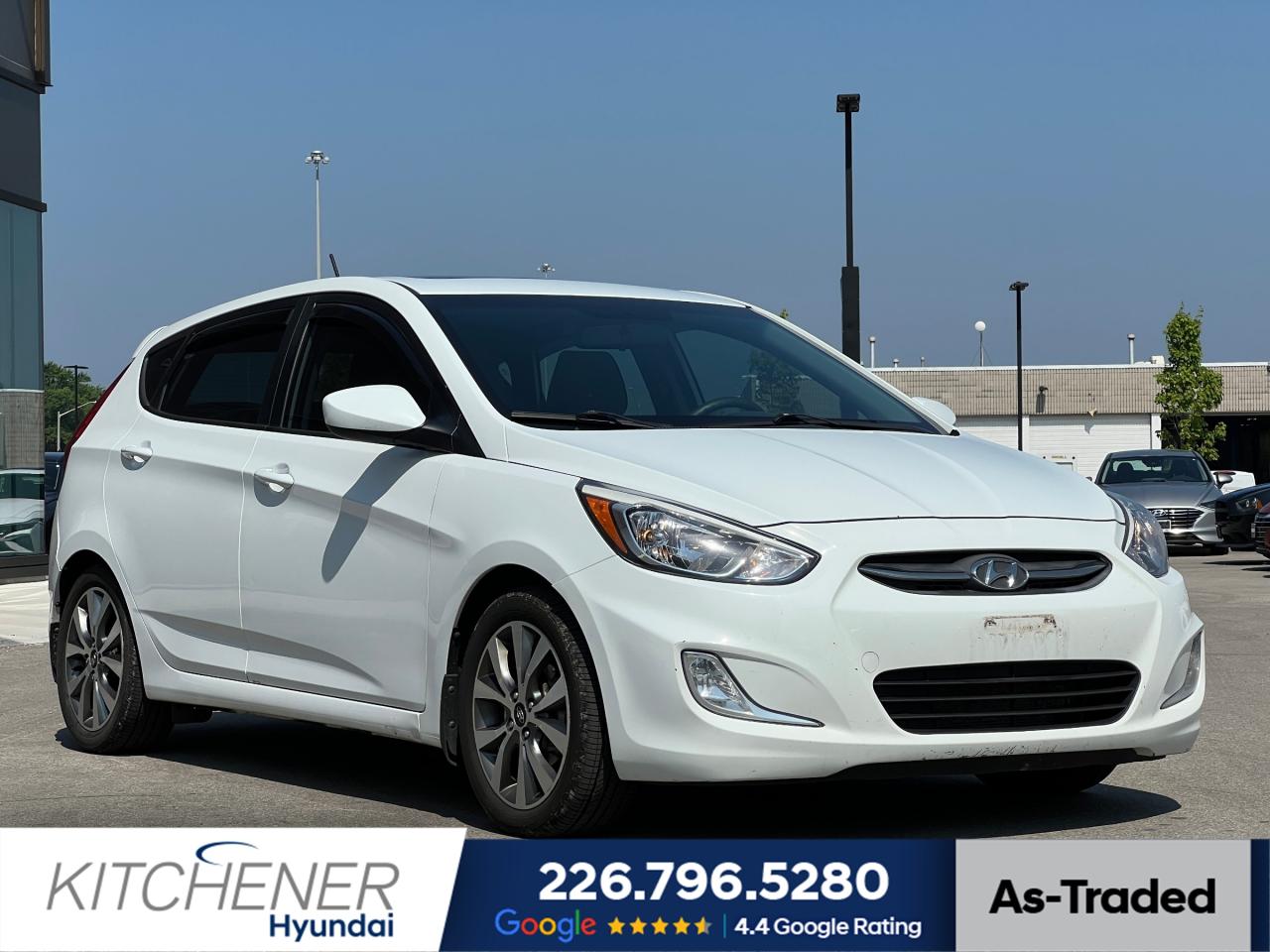Used 2017 Hyundai Accent SE | AUTO | AS IS YOU SAFETY YOU SAVE | for sale in Kitchener, ON