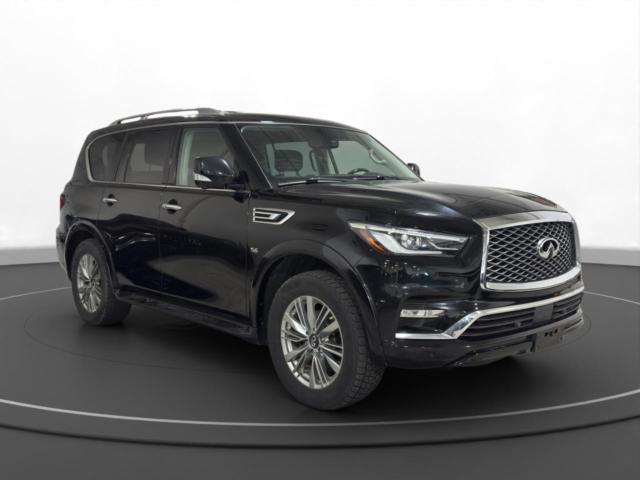 2018 Infiniti QX80  - Photo #5