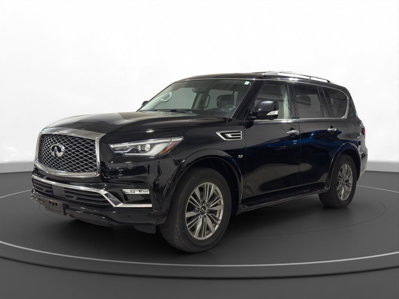 2018 Infiniti QX80  - Photo #2