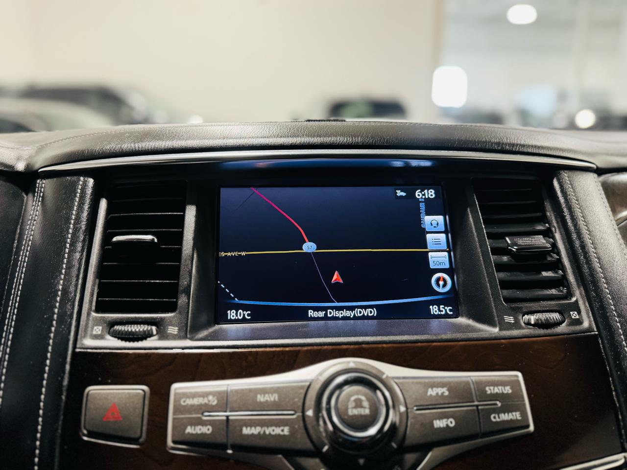 2018 Infiniti QX80  - Photo #11