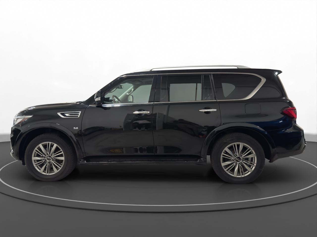 2018 Infiniti QX80  - Photo #3