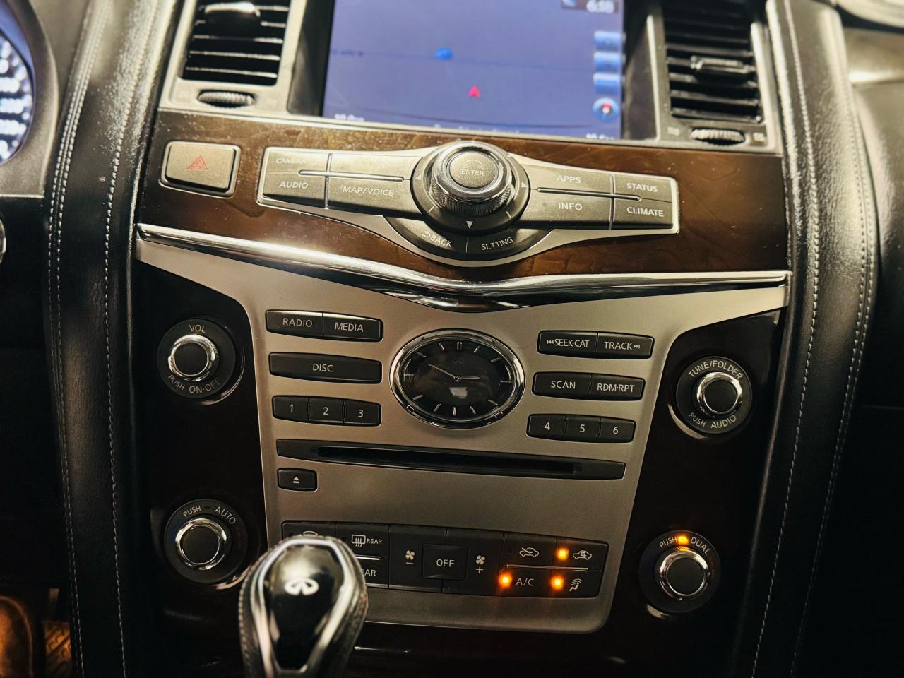 2018 Infiniti QX80  - Photo #16