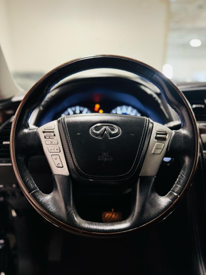 2018 Infiniti QX80  - Photo #8