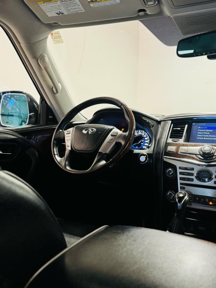 2018 Infiniti QX80  - Photo #23