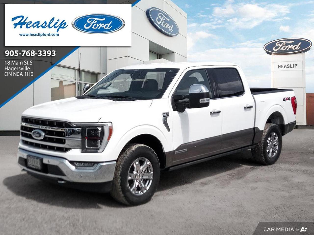 Used 2022 Ford F-150 Lariat for sale in Hagersville, ON
