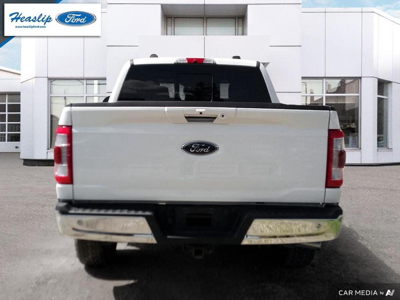 2022 Ford F-150 Lariat Photo4