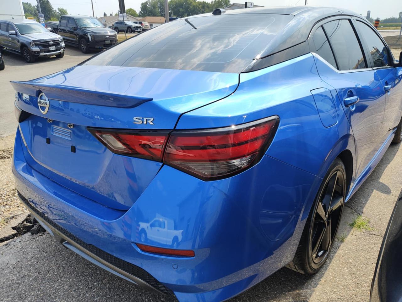 2021 Nissan Sentra SR