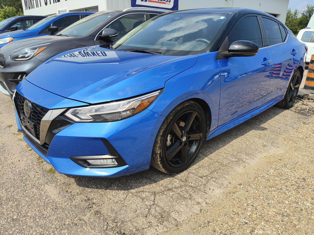 Used 2021 Nissan Sentra SR for sale in Pembroke, ON