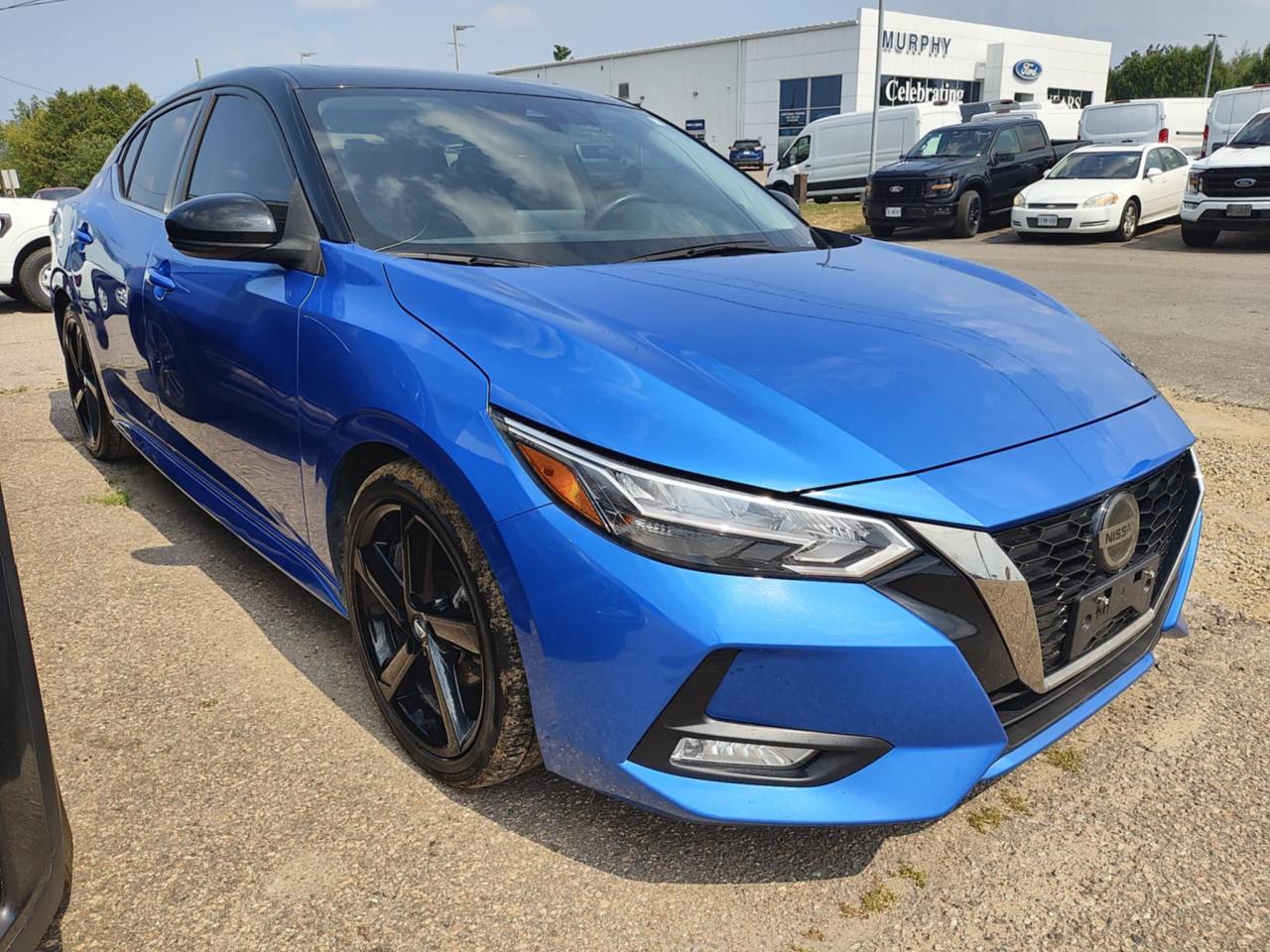 2021 Nissan Sentra SR