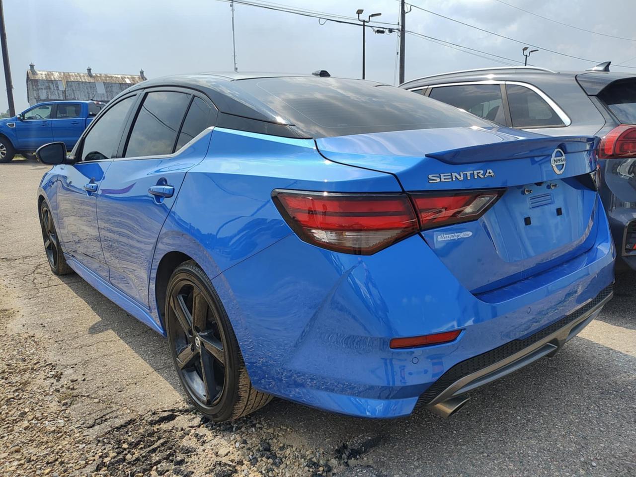 2021 Nissan Sentra SR