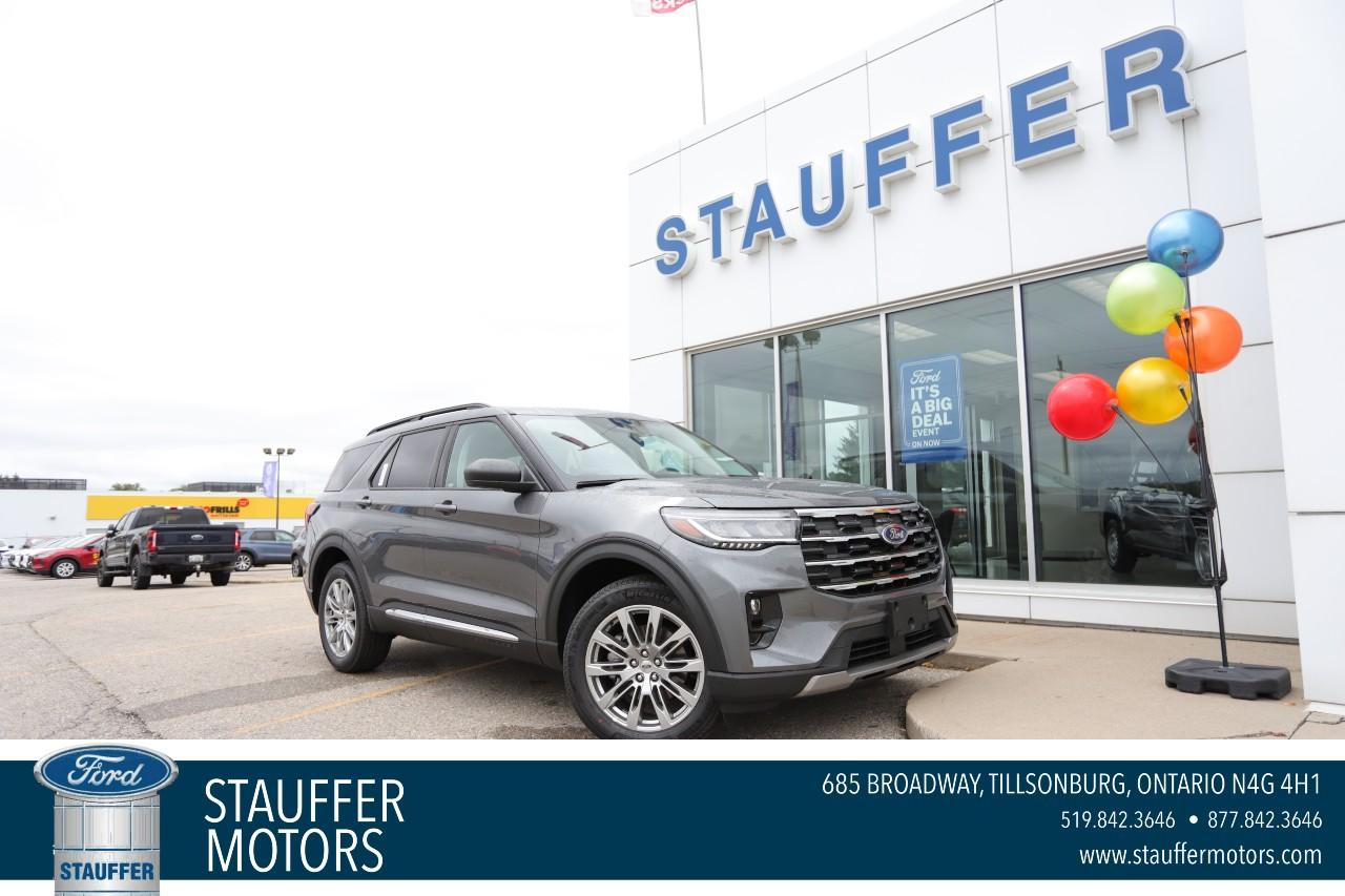 New 2025 Ford Explorer ACTIVE 4WD for sale in Tillsonburg, ON