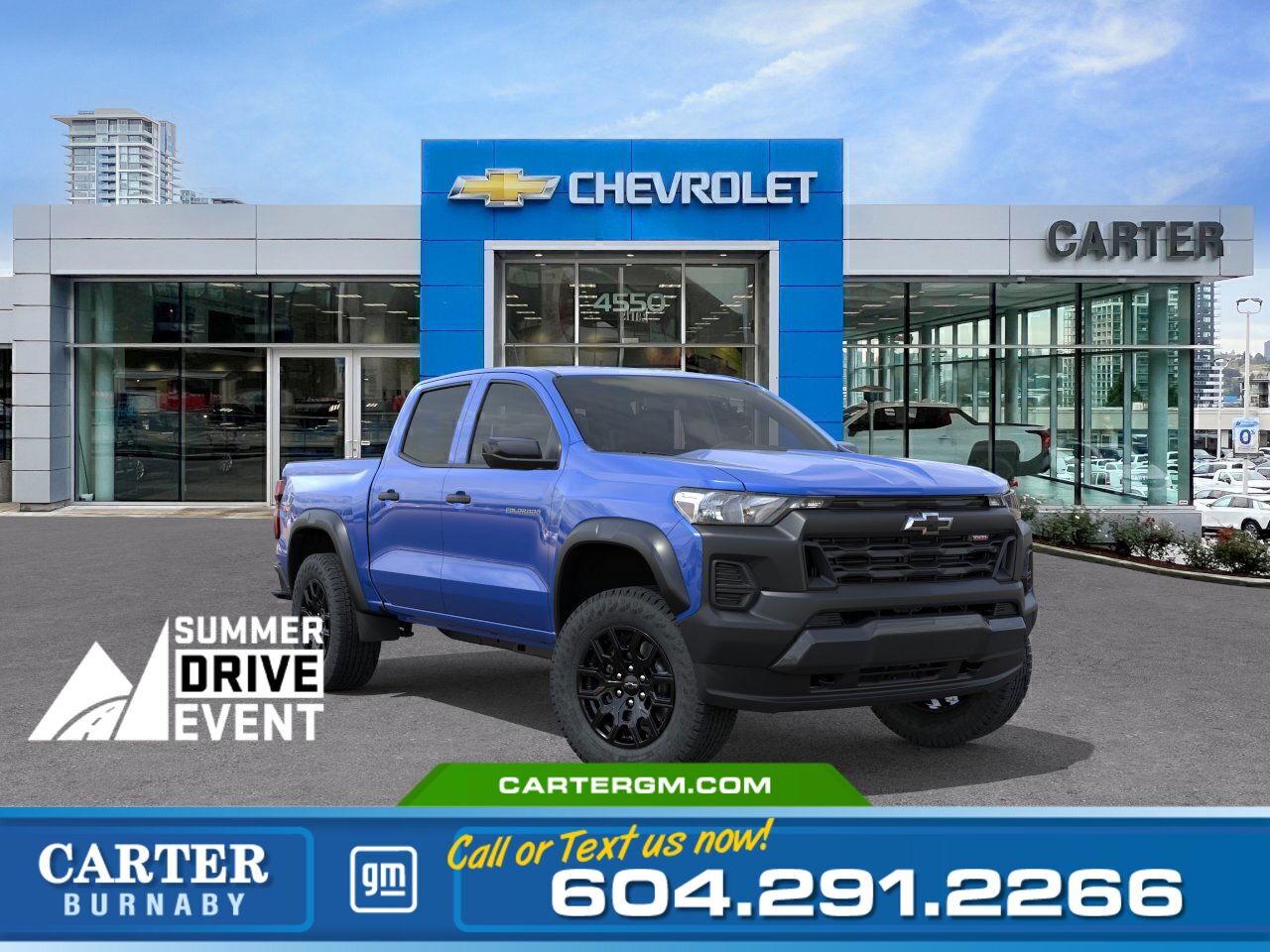 New 2025 Chevrolet Colorado  for sale in Burnaby, BC